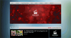 Desktop Screenshot of hsproductions.de